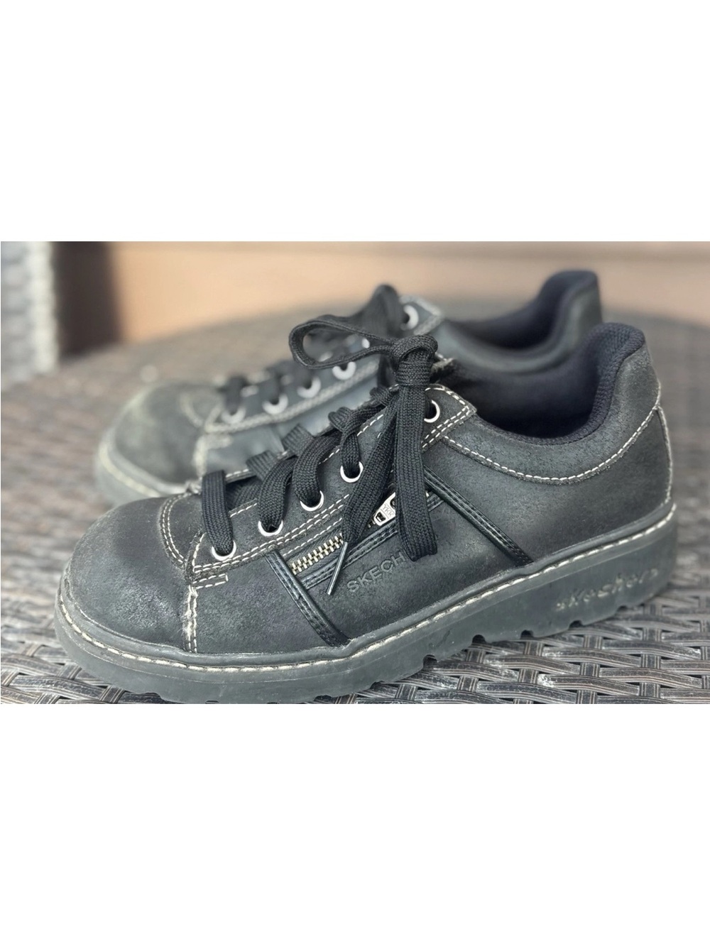 Vintage Y2K Chunky Platform Shoes